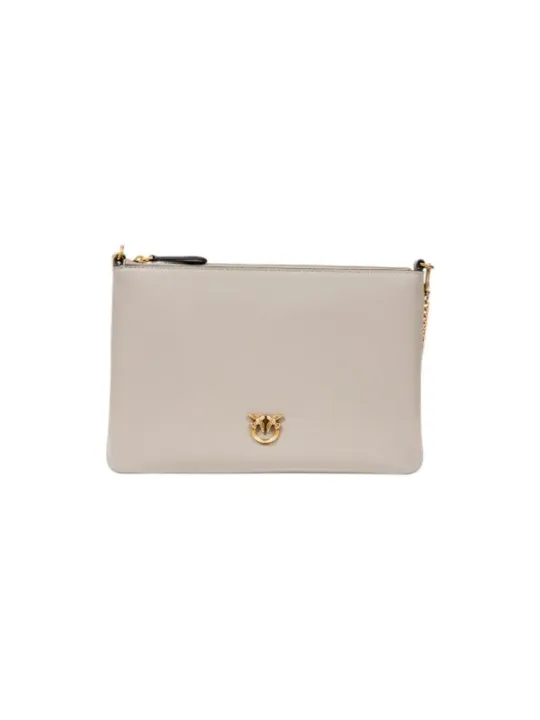 "Pinko Einzelstücke & Seltenheiten im Sale | Pinko Herbst Winter Umhängetasche Beige online kaufen"|Planet-Deluxe