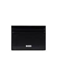 "Boss Brieftaschen im Sale | Boss Herren Brieftasche Schwarz Leder Herbst/Winter online kaufen"|Planet-Deluxe