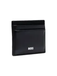 "Boss Brieftaschen im Sale | Boss Herren Brieftasche Schwarz Leder Herbst/Winter online kaufen"|Planet-Deluxe