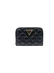 "Guess Geldbörsen im Sale | Guess Damen Portemonnaie Schwarz Herbst Winter Kollektion 489818 online kaufen"|Planet-Deluxe