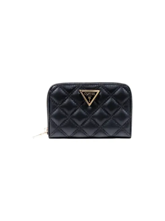 "Guess Geldbörsen im Sale | Guess Damen Portemonnaie Schwarz Herbst Winter Kollektion 489818 online kaufen"|Planet-Deluxe