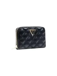 "Guess Geldbörsen im Sale | Guess Damen Portemonnaie Schwarz Herbst Winter Kollektion 489818 online kaufen"|Planet-Deluxe