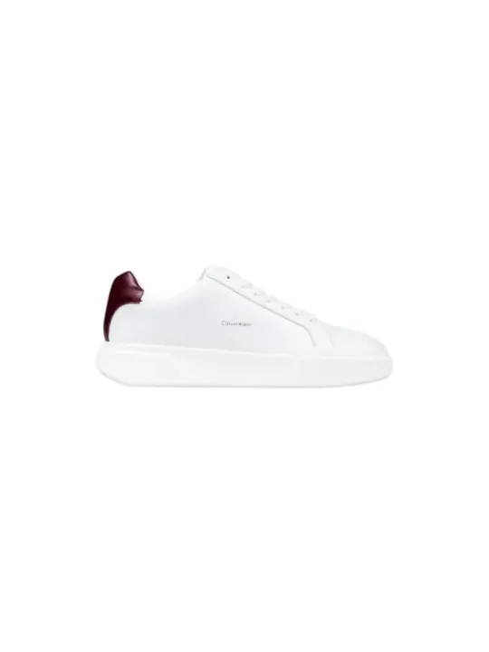 "Calvin Klein Sneakers im Sale | Calvin Klein Herren Herbst Sneaker Weiß Leder  online kaufen"|Planet-Deluxe