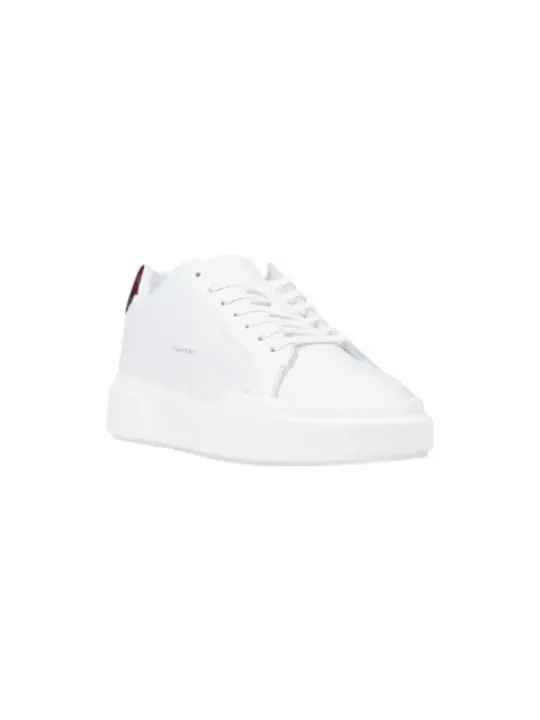 "Calvin Klein Sneakers im Sale | Calvin Klein Herren Herbst Sneaker Weiß Leder  online kaufen"|Planet-Deluxe