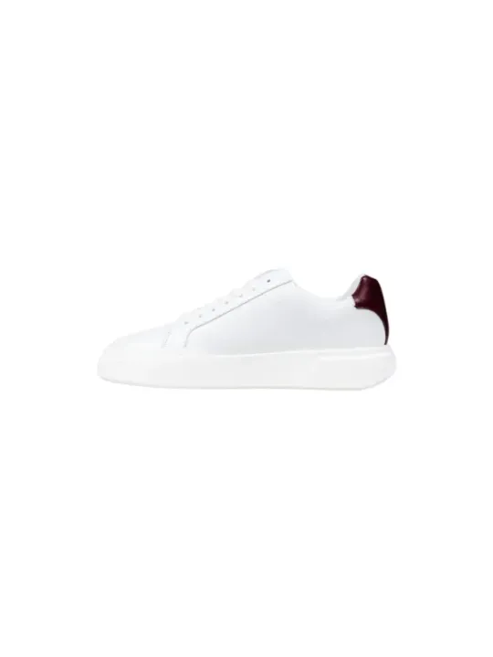 "Calvin Klein Sneakers im Sale | Calvin Klein Herren Herbst Sneaker Weiß Leder  online kaufen"|Planet-Deluxe