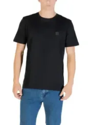 "Elegantes Boss Herren T-Shirt Schwarz - Herbst/Winter"