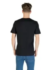 "Elegantes Boss Herren T-Shirt Schwarz - Herbst/Winter"