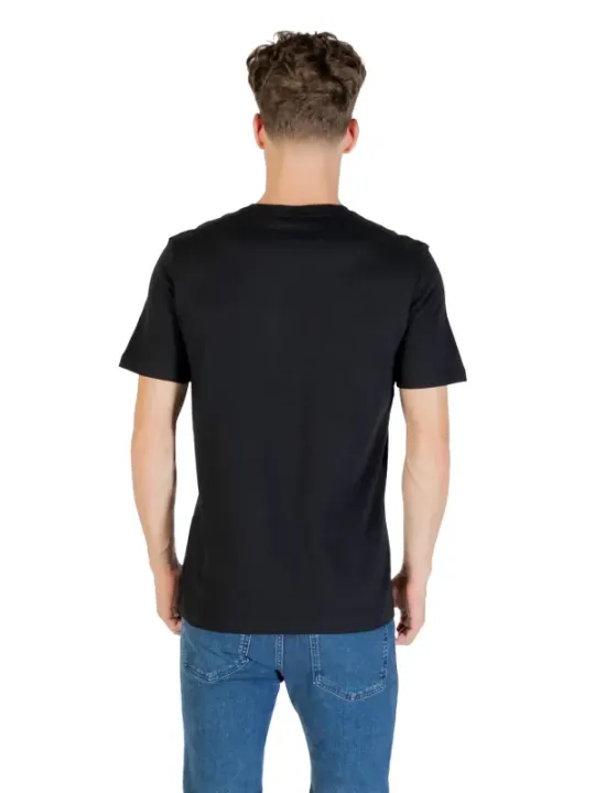 "Elegantes Boss Herren T-Shirt Schwarz - Herbst/Winter"