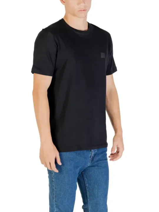 "Elegantes Boss Herren T-Shirt Schwarz - Herbst/Winter"