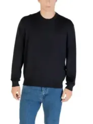 "Armani Exchange Pullover im Sale | Armani Exchange Herrenpullover Blau Herbst Winter online kaufen"|Planet-Deluxe