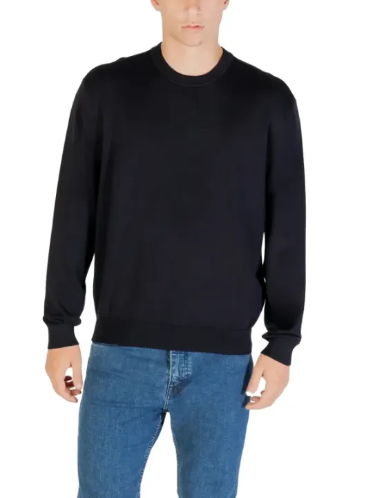 "Armani Exchange Pullover im Sale | Armani Exchange Herrenpullover Blau Herbst Winter online kaufen"|Planet-Deluxe