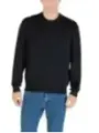 "Armani Exchange Pullover im Sale | Armani Exchange Herrenpullover Blau Herbst Winter online kaufen"|Planet-Deluxe