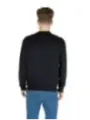 "Armani Exchange Pullover im Sale | Armani Exchange Herrenpullover Blau Herbst Winter online kaufen"|Planet-Deluxe