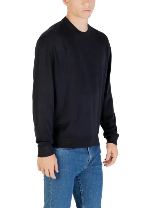 "Armani Exchange Pullover im Sale | Armani Exchange Herrenpullover Blau Herbst Winter online kaufen"|Planet-Deluxe