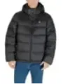 "Calvin Klein Jeans Jacken im Sale | Calvin Klein Herren Winterjacke mit Kapuze Schwarz online kaufen"|Planet-Deluxe