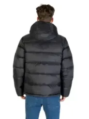 "Calvin Klein Jeans Jacken im Sale | Calvin Klein Herren Winterjacke mit Kapuze Schwarz online kaufen"|Planet-Deluxe