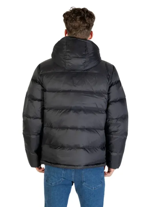 "Calvin Klein Jeans Jacken im Sale | Calvin Klein Herren Winterjacke mit Kapuze Schwarz online kaufen"|Planet-Deluxe