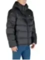 "Calvin Klein Jeans Jacken im Sale | Calvin Klein Herren Winterjacke mit Kapuze Schwarz online kaufen"|Planet-Deluxe