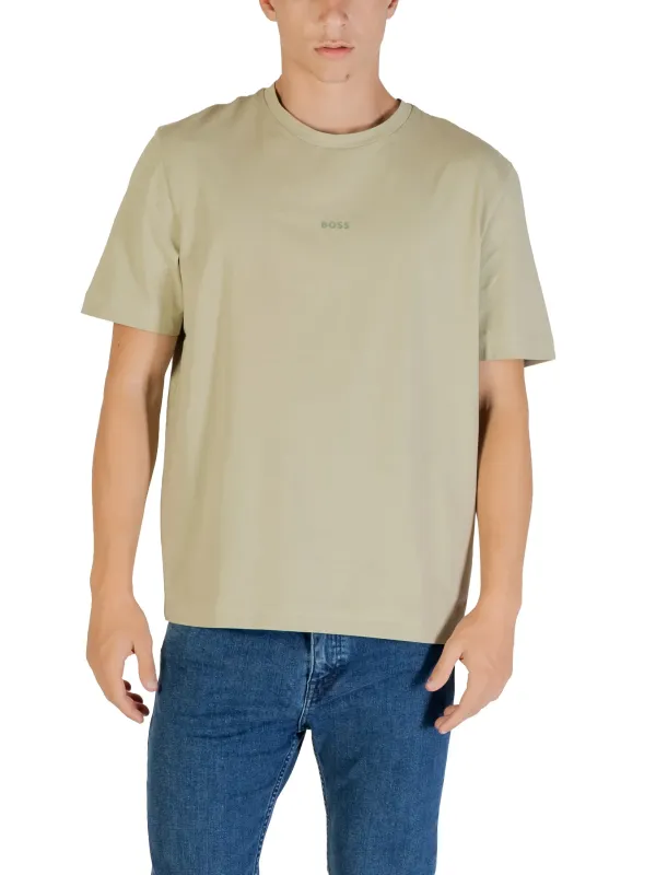 "Boss T-Shirts im Sale | Boss Herren T-Shirt Herbst/Winter Grün Rundhals Kurzarm online kaufen"|Planet-Deluxe "Boss T-Shirts im Sale | Boss Herren T-Shirt Herbst/Winter Grün Rundhals Kurzarm online kaufen"|Planet-Deluxe