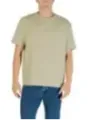 "Boss T-Shirts im Sale | Boss Herren T-Shirt Herbst/Winter Grün Rundhals Kurzarm online kaufen"|Planet-Deluxe