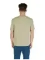 "Boss T-Shirts im Sale | Boss Herren T-Shirt Herbst/Winter Grün Rundhals Kurzarm online kaufen"|Planet-Deluxe