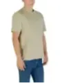 "Boss T-Shirts im Sale | Boss Herren T-Shirt Herbst/Winter Grün Rundhals Kurzarm online kaufen"|Planet-Deluxe