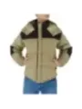 Blauer 331263 gesteppte Nylonjacke schwarz-beige