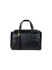 "Liu Jo Einzelstücke & Seltenheiten im Sale | Liu Jo Damen Herbst Winter Tasche Schwarz Reißverschluss Einzelstück Seltenheit online kaufen"|Planet-Deluxe