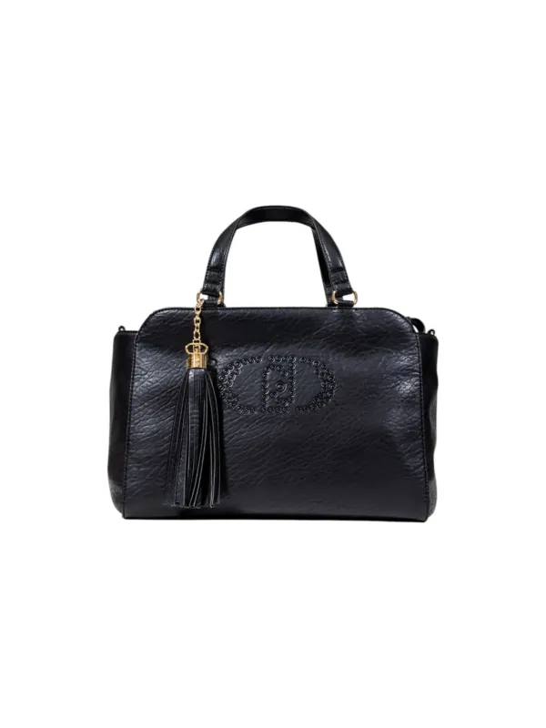 "Liu Jo Einzelstücke & Seltenheiten im Sale | Liu Jo Damen Herbst Winter Tasche Schwarz Reißverschluss Einzelstück Seltenheit online kaufen"|Planet-Deluxe