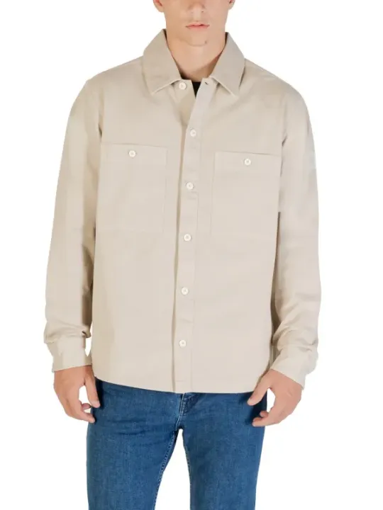 "Boss Hemden im Sale | Boss Herrenhemd Beige Herbst/Winter online kaufen"|Planet-Deluxe