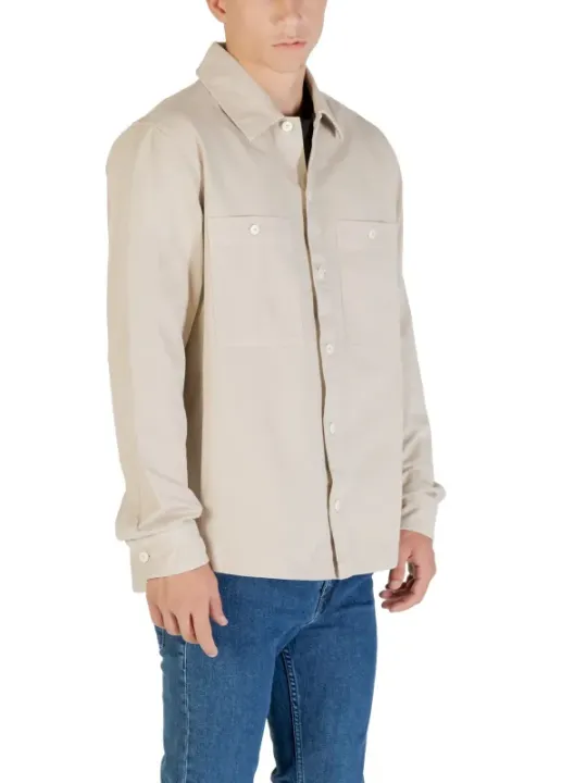 "Boss Hemden im Sale | Boss Herrenhemd Beige Herbst/Winter online kaufen"|Planet-Deluxe