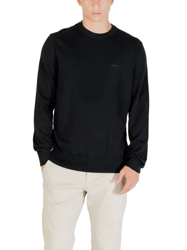 "Boss Pullover im Sale | Boss Herrenpullover Schwarz Rundhals Herbst Winter online kaufen"|Planet-Deluxe "Boss Pullover im Sale | Boss Herrenpullover Schwarz Rundhals Herbst Winter online kaufen"|Planet-Deluxe
