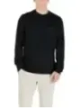"Boss Pullover im Sale | Boss Herrenpullover Schwarz Rundhals Herbst Winter online kaufen"|Planet-Deluxe
