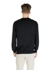 "Boss Pullover im Sale | Boss Herrenpullover Schwarz Rundhals Herbst Winter online kaufen"|Planet-Deluxe