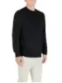 "Boss Pullover im Sale | Boss Herrenpullover Schwarz Rundhals Herbst Winter online kaufen"|Planet-Deluxe