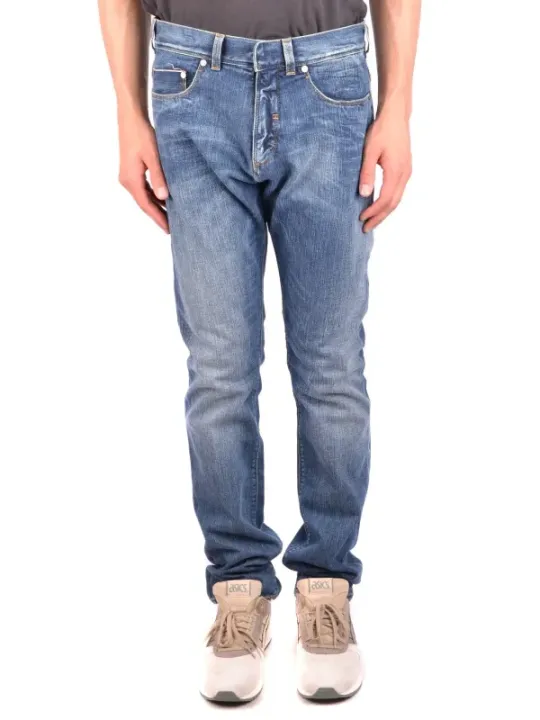 "Neil Barrett Jeans im Sale | Neil Barrett Herrenjeans Blau Herbst Winter online kaufen"|Planet-Deluxe