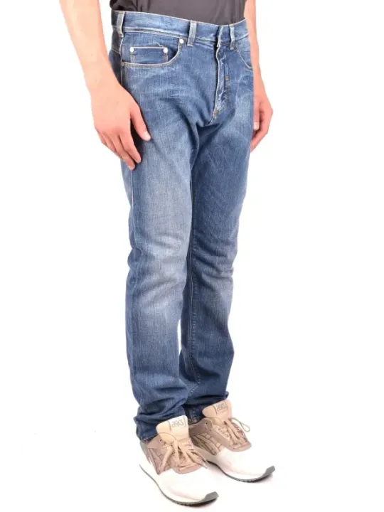 "Neil Barrett Jeans im Sale | Neil Barrett Herrenjeans Blau Herbst Winter online kaufen"|Planet-Deluxe