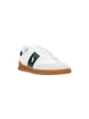 "RALPH LAUREN Sneakers im Sale | Ralph Lauren Herren Herbst Sneaker Weiß Bunt Leder online kaufen"|Planet-Deluxe