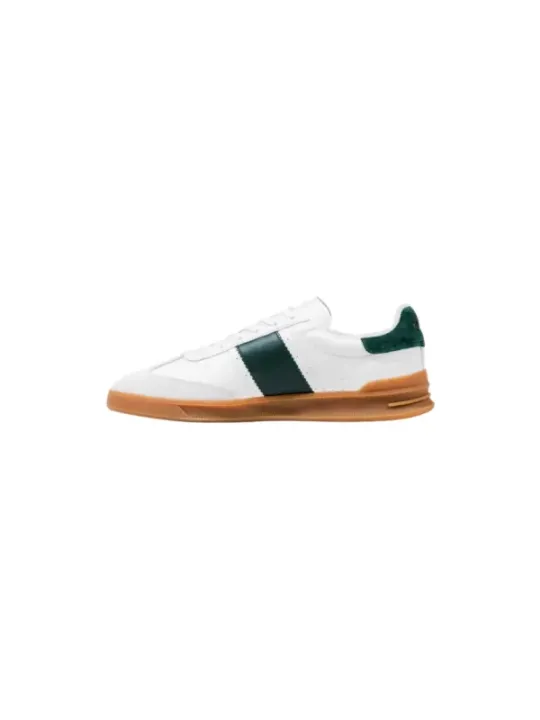 "RALPH LAUREN Sneakers im Sale | Ralph Lauren Herren Herbst Sneaker Weiß Bunt Leder online kaufen"|Planet-Deluxe