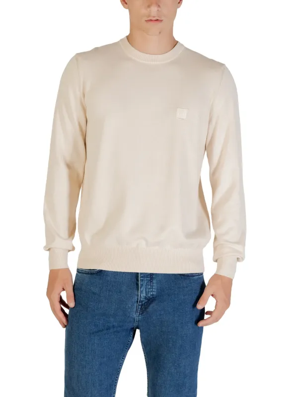 "Boss Pullover im Sale | Boss Herren Pullover Beige Herbst Winter Baumwolle online kaufen"|Planet-Deluxe "Boss Pullover im Sale | Boss Herren Pullover Beige Herbst Winter Baumwolle online kaufen"|Planet-Deluxe