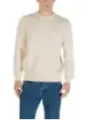 "Boss Pullover im Sale | Boss Herren Pullover Beige Herbst Winter Baumwolle online kaufen"|Planet-Deluxe