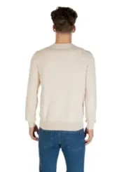"Boss Pullover im Sale | Boss Herren Pullover Beige Herbst Winter Baumwolle online kaufen"|Planet-Deluxe