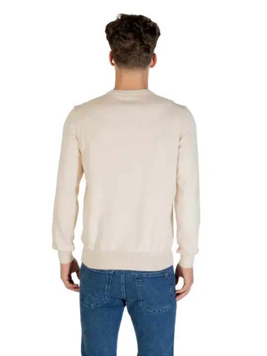 "Boss Pullover im Sale | Boss Herren Pullover Beige Herbst Winter Baumwolle online kaufen"|Planet-Deluxe