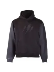 "Neil Barrett Sweatshirts im Sale | Neil Barrett Herren Fleece Hoodie Schwarz Herbst Winter online kaufen"|Planet-Deluxe