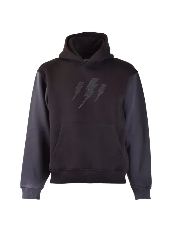 "Neil Barrett Sweatshirts im Sale | Neil Barrett Herren Fleece Hoodie Schwarz Herbst Winter online kaufen"|Planet-Deluxe "Neil Barrett Sweatshirts im Sale | Neil Barrett Herren Fleece Hoodie Schwarz Herbst Winter online kaufen"|Planet-Deluxe