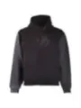 "Neil Barrett Sweatshirts im Sale | Neil Barrett Herren Fleece Hoodie Schwarz Herbst Winter online kaufen"|Planet-Deluxe