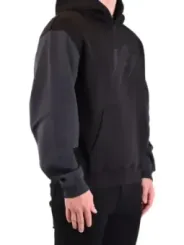 "Neil Barrett Sweatshirts im Sale | Neil Barrett Herren Fleece Hoodie Schwarz Herbst Winter online kaufen"|Planet-Deluxe