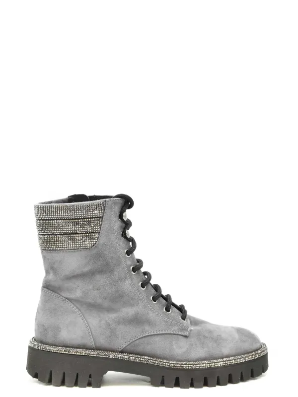 "Ninalilou Stiefel im Sale | Ninalilou Wildleder Strass Stiefeletten Grau Damen online kaufen"|Planet-Deluxe "Ninalilou Stiefel im Sale | Ninalilou Wildleder Strass Stiefeletten Grau Damen online kaufen"|Planet-Deluxe