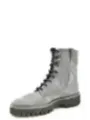 "Ninalilou Stiefel im Sale | Ninalilou Wildleder Strass Stiefeletten Grau Damen online kaufen"|Planet-Deluxe