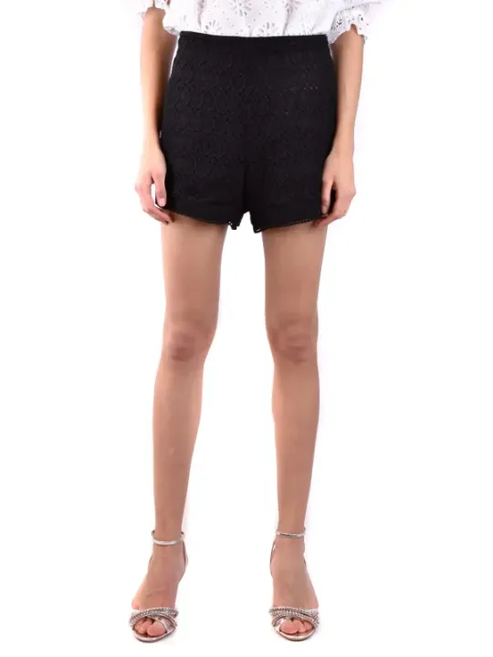 "Philosophy Shorts im Sale | Philosophy Damen Frühlingsshorts Schwarz online kaufen"|Planet-Deluxe